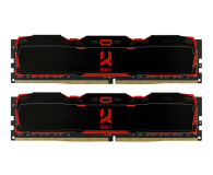 GOODRAM 8GB (2x4GB) 2666MHz CL16 IRDM X Black - 429016 - zdjęcie 1